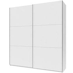 Шафа купе G-Caiser 2 ДСП 3 частини 220х60х240 Білий