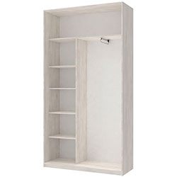 Фото Шафа купе Сіті Лайт 2 ДСП 120х45х225