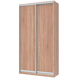 Фото Шафа купе Сіті Лайт 2 ДСП 120х45х225