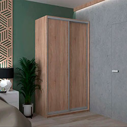 Фото Шафа купе Сіті Лайт 2 ДСП 120х45х225