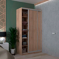 Фото Шафа купе Сіті Лайт 2 ДСП 120х45х225