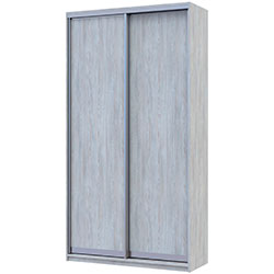 Фото Шафа купе Сіті Лайт 2 ДСП 120х45х225