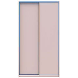 Фото Шафа купе Сіті Лайт 2 ДСП 120х45х225