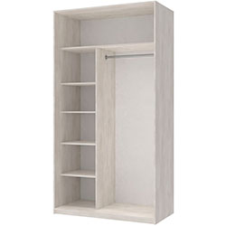 Фото Шафа купе Сіті Лайт 2 ДСП 120х60х225