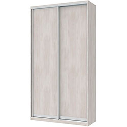 Фото Шафа купе Сіті Лайт 2 ДСП 120х60х225