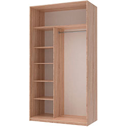 Фото Шафа купе Сіті Лайт 2 ДСП 120х60х225