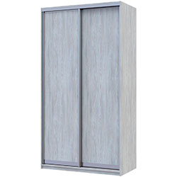 Фото Шафа купе Сіті Лайт 2 ДСП 120х60х225