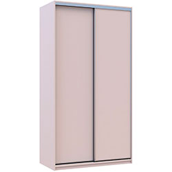 Фото Шафа купе Сіті Лайт 2 ДСП 120х60х225