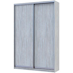 Фото Шафа купе Сіті Лайт 2 ДСП 150х45х225