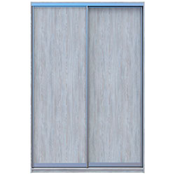 Фото Шафа купе Сіті Лайт 2 ДСП 150х45х225