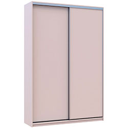 Фото Шафа купе Сіті Лайт 2 ДСП 150х45х225