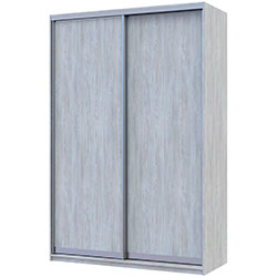 Фото Шафа купе Сіті Лайт 2 ДСП 150х60х225