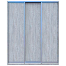 Фото Шафа купе Сіті Лайт 3 ДСП 180х60х225