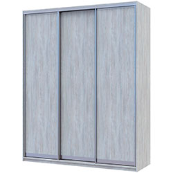 Фото Шафа купе Сіті Лайт 3 ДСП 180х60х225