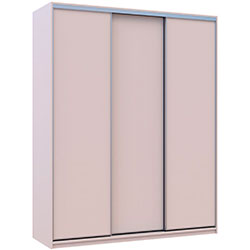 Фото Шафа купе Сіті Лайт 3 ДСП 180х60х225