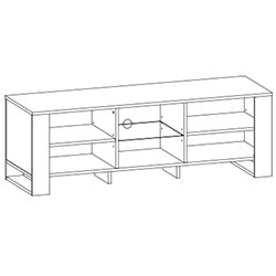 Фото Тумба ТВ Олд Вуд