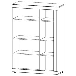 Фото Пенал низький 1Д Санторіні