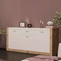 Фото Комод 3Д1Ш Палермо