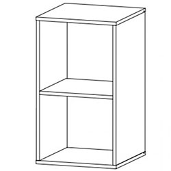 Фото Тумба 1Д (07) Голд