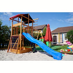 Фото Дерев’яний ігровий комплекс Babyland-3