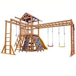 Фото Дитячий майданчик Babyland-12