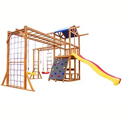 Фото Дитячий майданчик Babyland-12