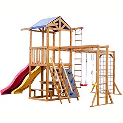 Фото Дитячий майданчик Babyland-12