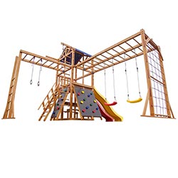 Фото Дитячий майданчик Babyland-12