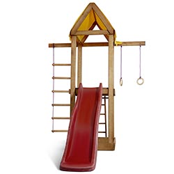 Фото Дитячий ігровий комплекс Babyland-17