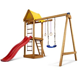 Фото Дитячий ігровий комплекс Babyland-18