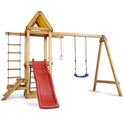 Фото Дитячий ігровий комплекс Babyland-19