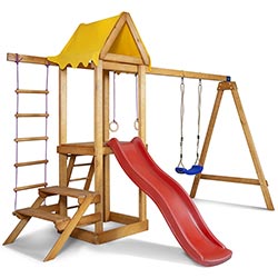Фото Дитячий ігровий комплекс Babyland-19
