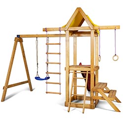 Фото Дитячий ігровий комплекс Babyland-19