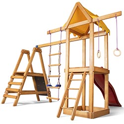 Фото Дитячий ігровий комплекс Babyland-20