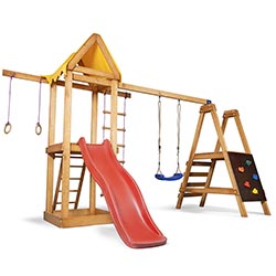 Фото Дитячий ігровий комплекс Babyland-20