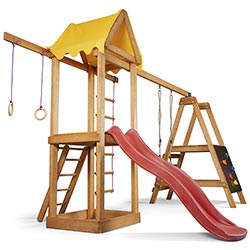 Фото Дитячий ігровий комплекс Babyland-20