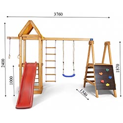 Фото Дитячий ігровий комплекс Babyland-20