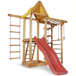 Фото Дитячий ігровий комплекс Babyland-21