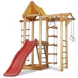 Фото Дитячий ігровий комплекс Babyland-21