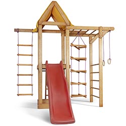 Фото Дитячий ігровий комплекс Babyland-21