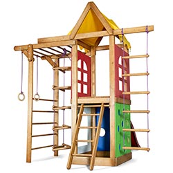Фото Дитячий ігровий комплекс Babyland-22