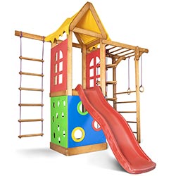 Фото Дитячий ігровий комплекс Babyland-22