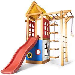 Фото Дитячий ігровий комплекс Babyland-22