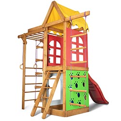 Фото Дитячий ігровий комплекс Babyland-23