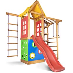 Фото Дитячий ігровий комплекс Babyland-23