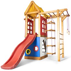 Фото Дитячий ігровий комплекс Babyland-23
