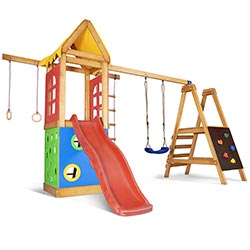 Фото Дитячий ігровий комплекс Babyland-24