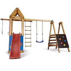 Фото Дитячий ігровий комплекс Babyland-24