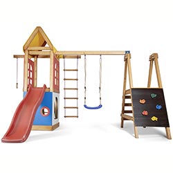 Фото Дитячий ігровий комплекс Babyland-24