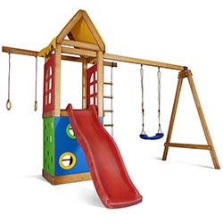 Фото Дитячий ігровий комплекс Babyland-25